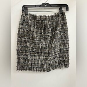 Worth tweed skirt